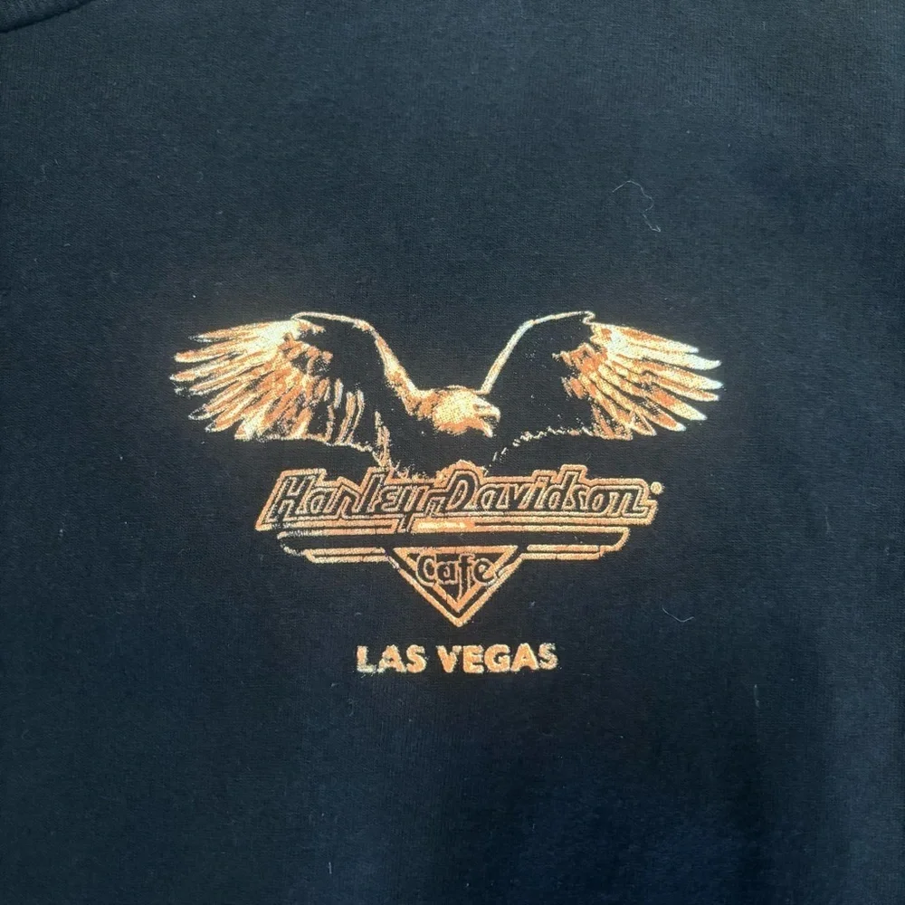 Harley-Davidson Las Vegas Cafe Eagle Graphic T-Shirt | Ride Hard Ride Easy XL
